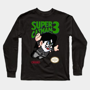 Super Catman Bros. Long Sleeve T-Shirt